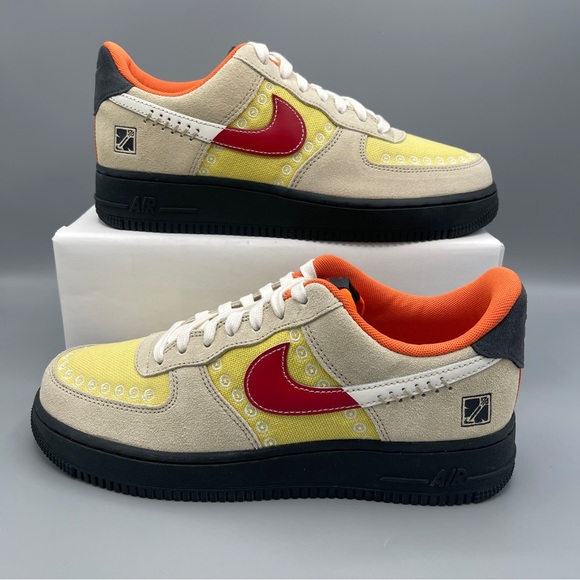 Nike Air Force 1 '07 LX Women's Shoes - Somos Familia Limited Edition Size 7 - Picture 11 of 14